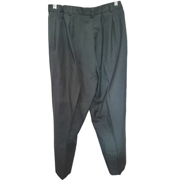 Women’s Uniform Pants - Size 16WT - Poly/Wool Serge - Shade AG-489, Made in USA - Picture 2 of 4